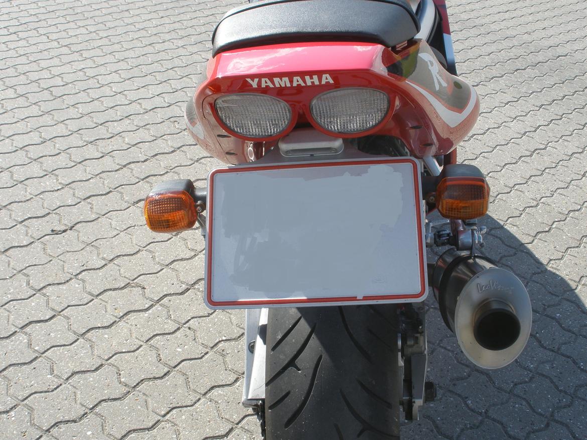 Yamaha YZF-R6 billede 15