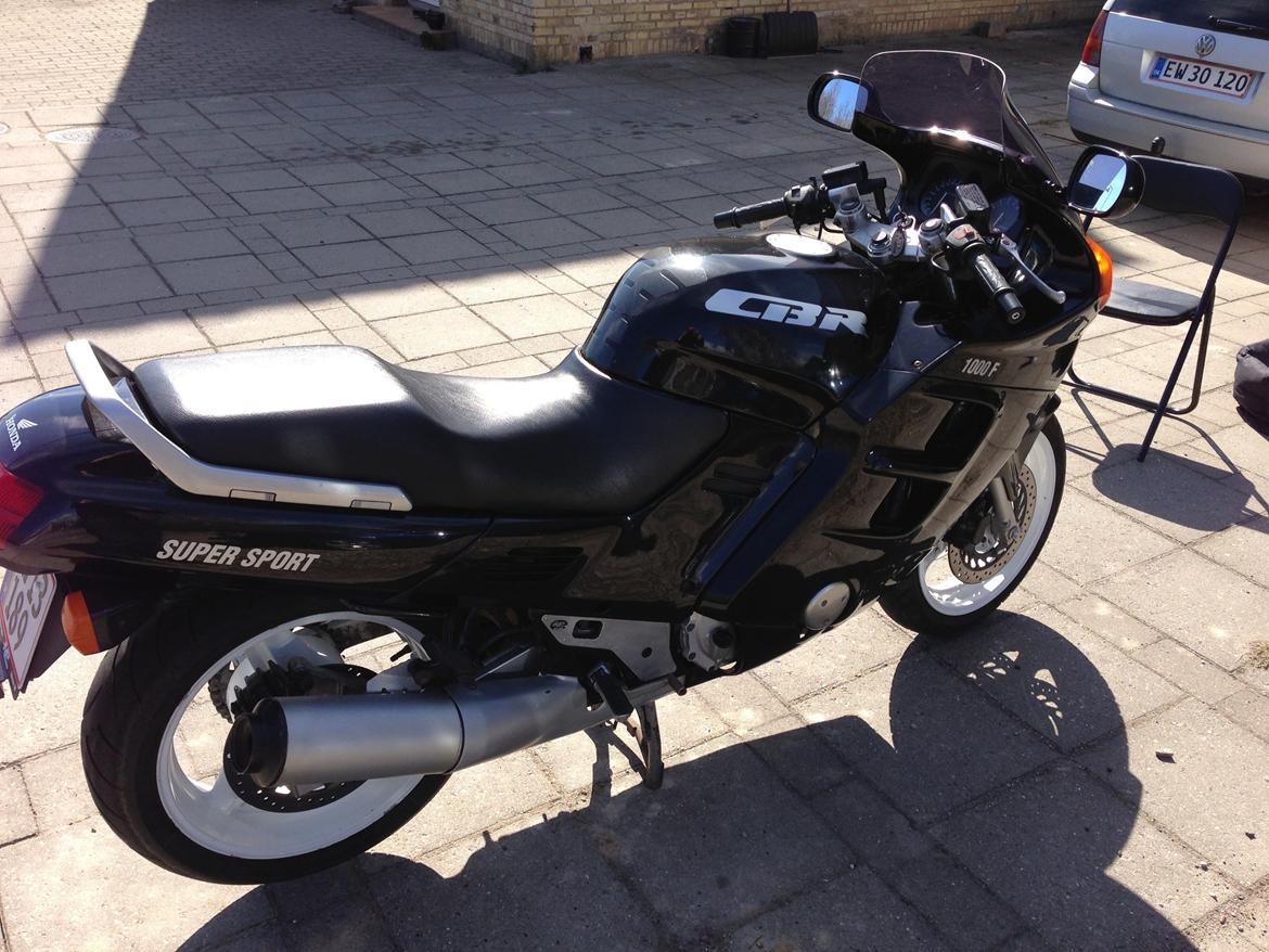 Honda CBR 1000f billede 5