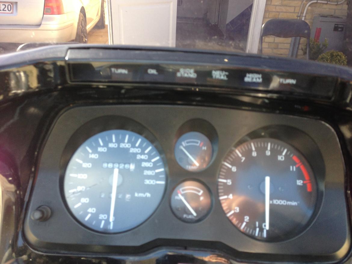 Honda CBR 1000f billede 7