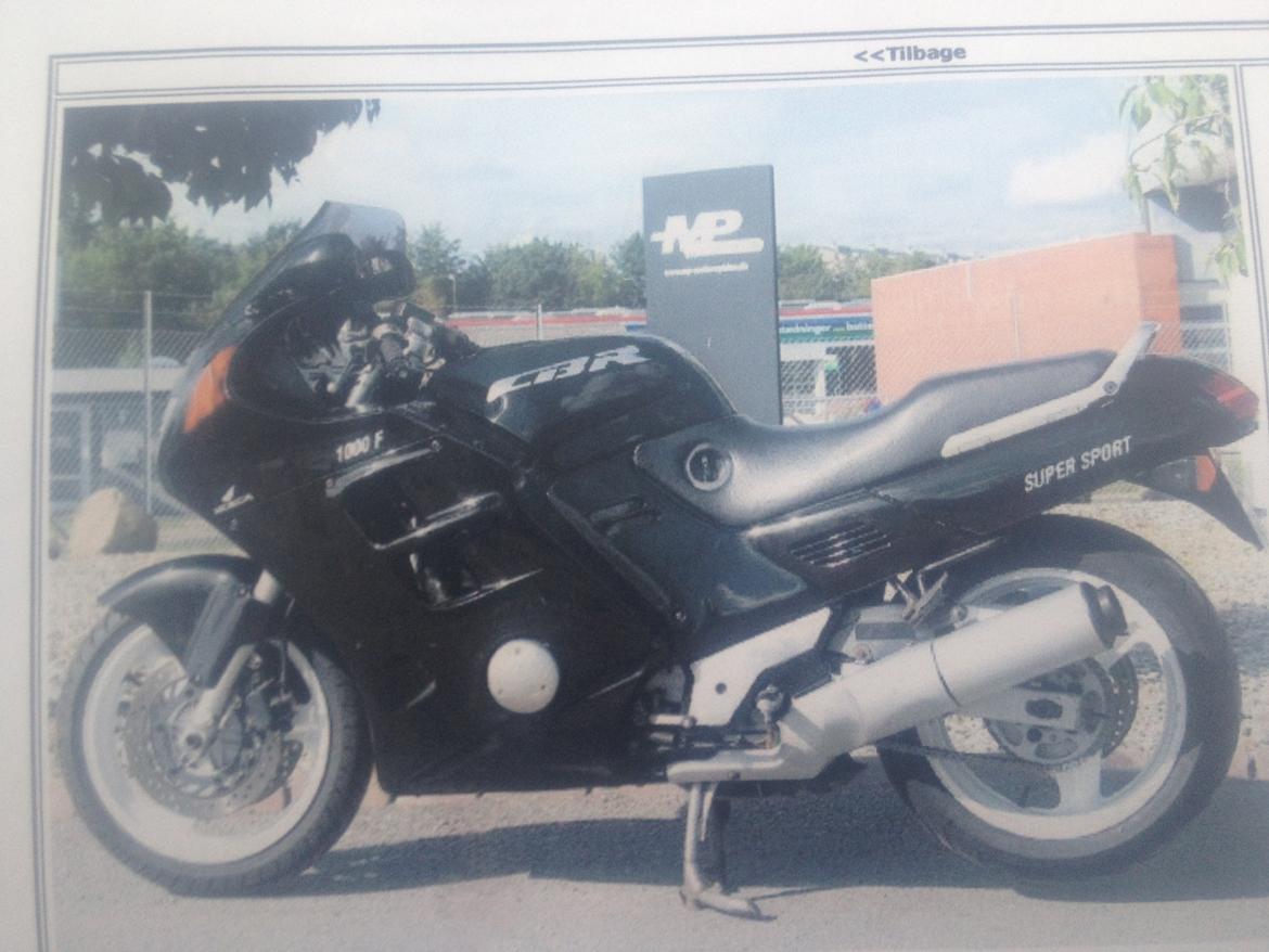 Honda CBR 1000f billede 9