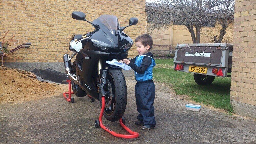 Yamaha R6 solgt billede 15