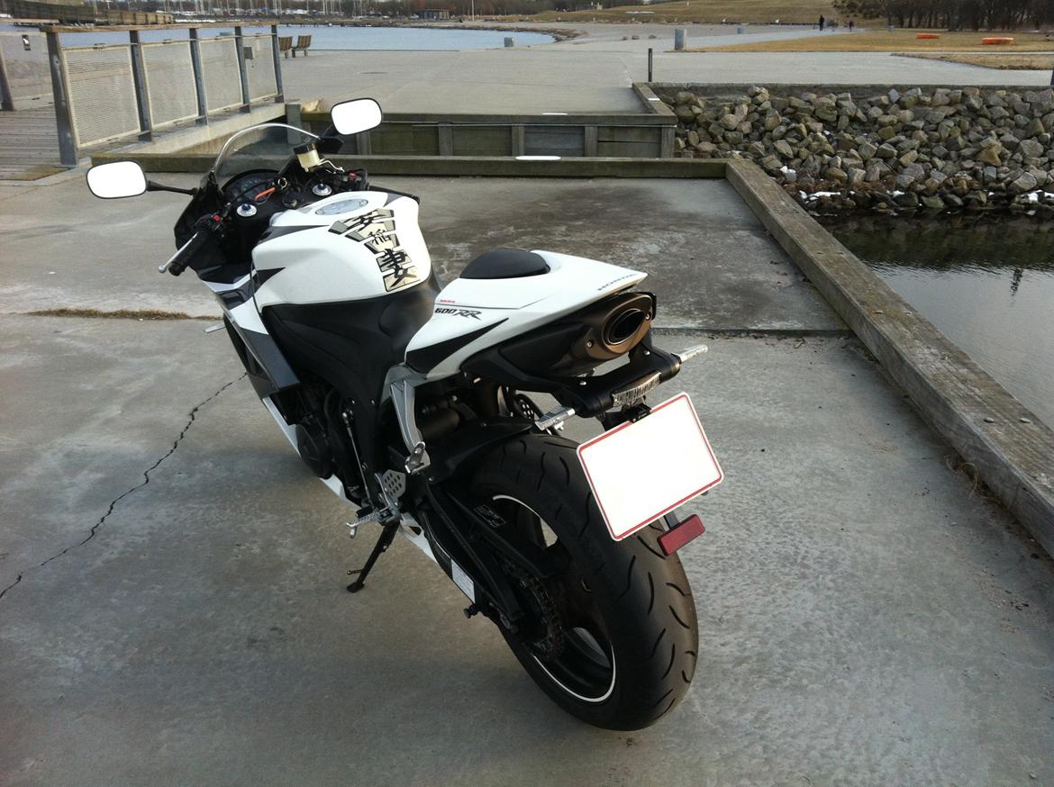 Honda CBR 600RR - Marts 2013 billede 19