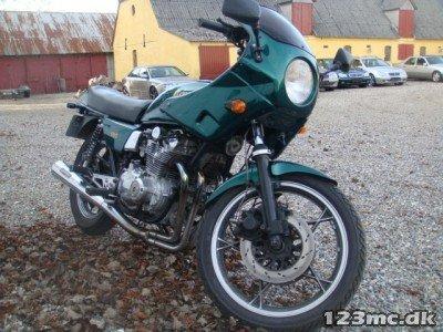 Suzuki GS 650 E Cafe racer (SOLGT) billede 4