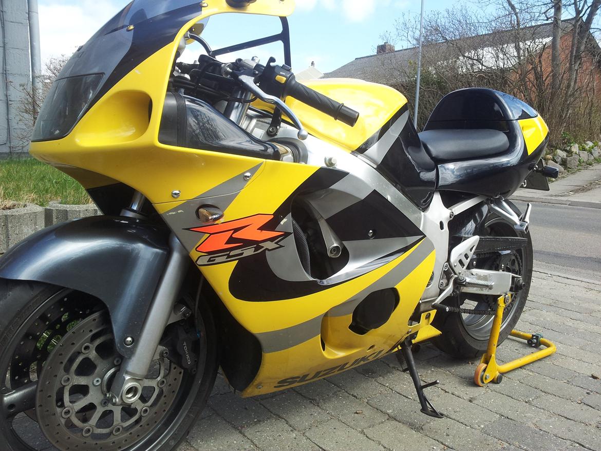 Suzuki GSX-R 600 billede 3