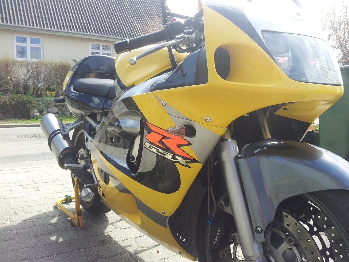 Suzuki GSX-R 600 billede 4