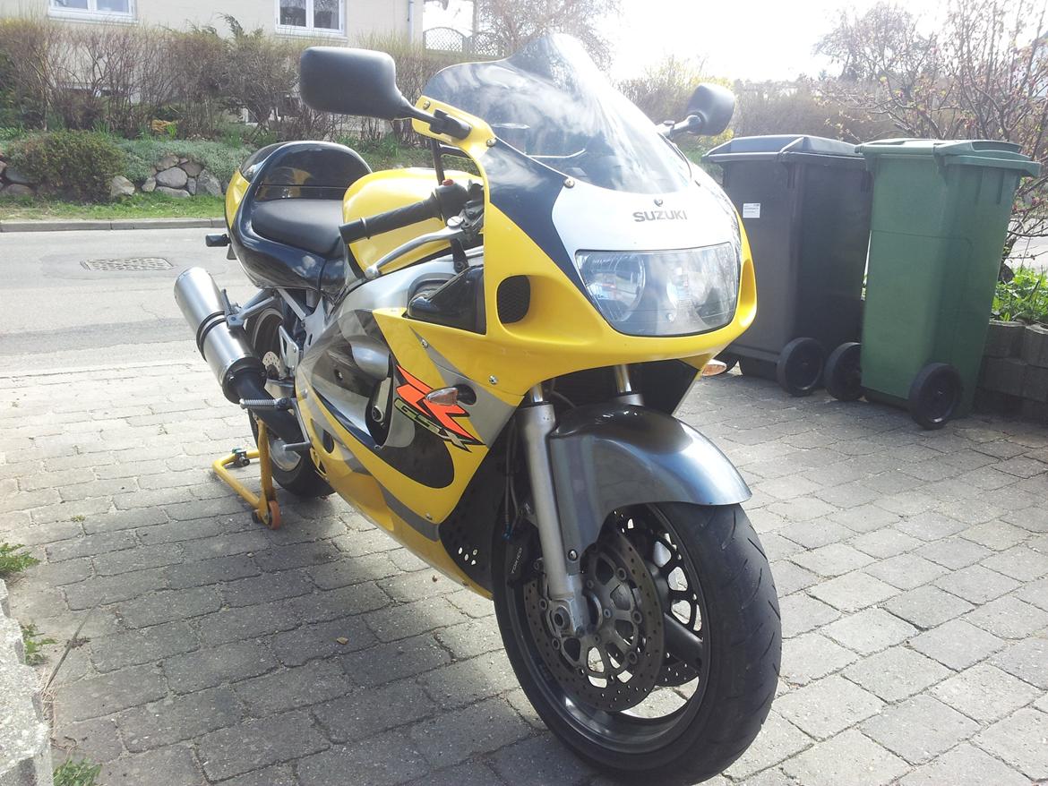 Suzuki GSX-R 600 billede 5