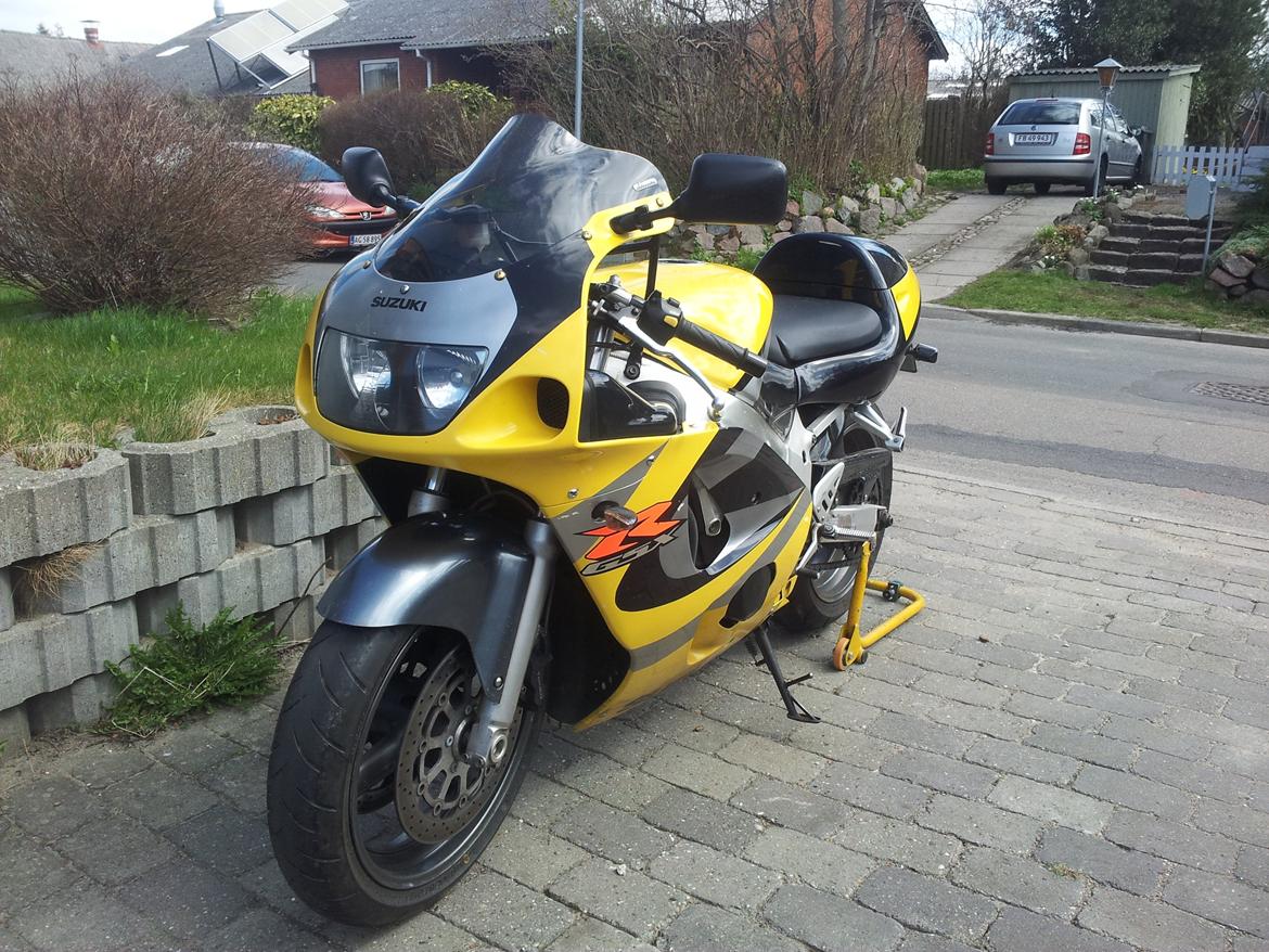 Suzuki GSX-R 600 billede 6