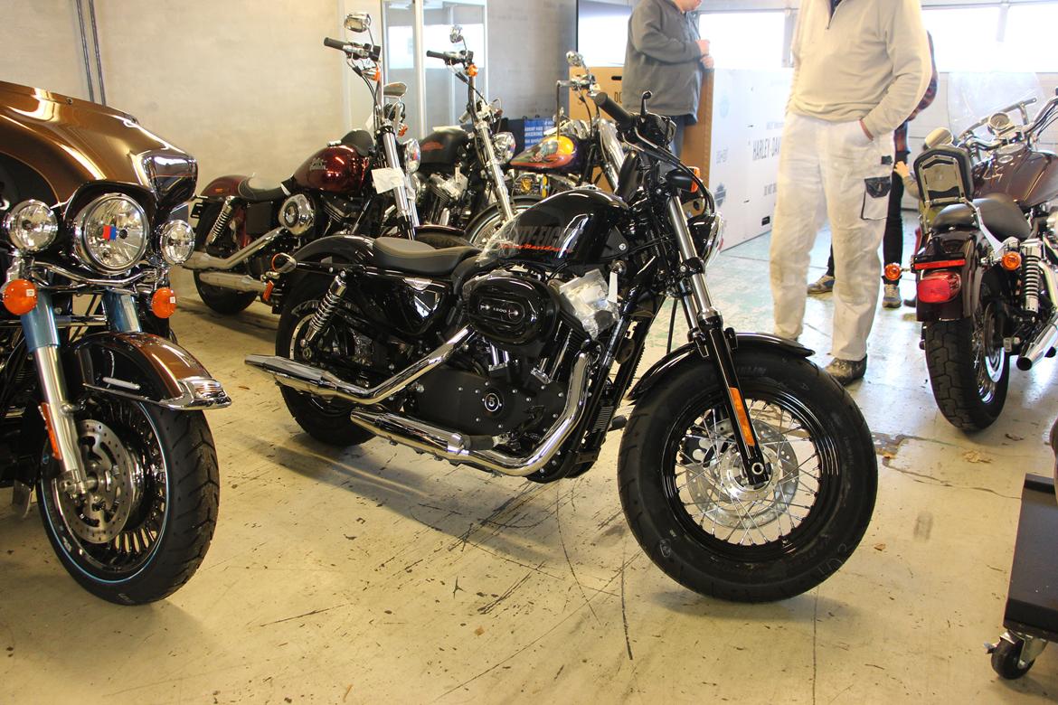 Harley Davidson Forty Eight, XL1200X - Netop ankommet til CAPS, Risskov billede 9