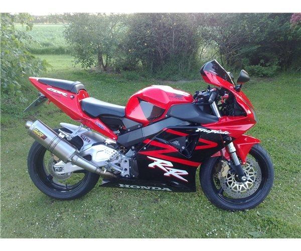 Honda CBR 954 RR Fireblade billede 7