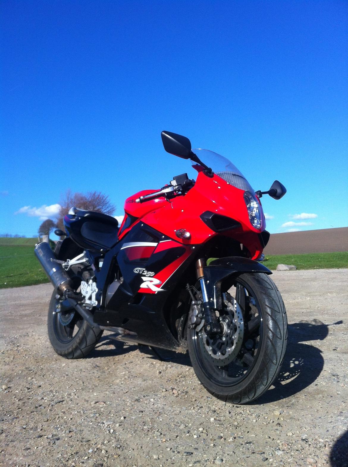 Hyosung gt 250 r  billede 19