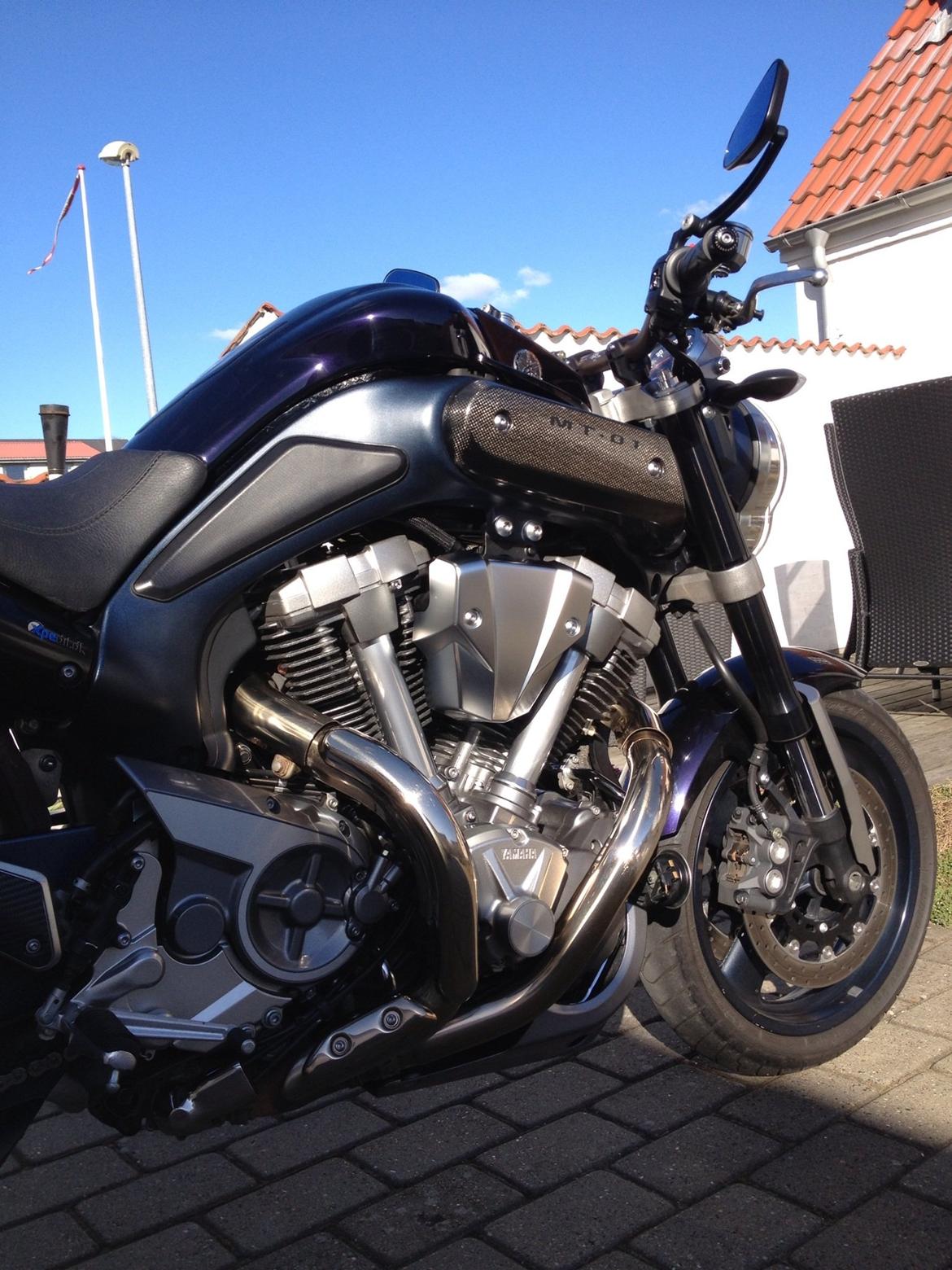 Yamaha MT-01 "Byttet" billede 1