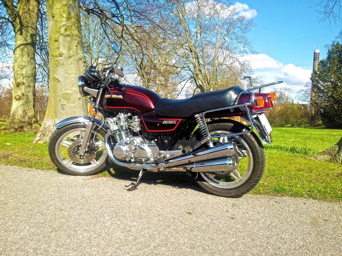 Honda CB 750 K billede 2