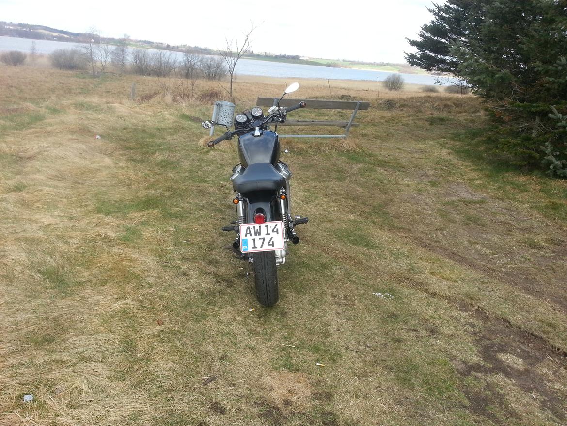 Honda CX 500 Custom "solgt" billede 5