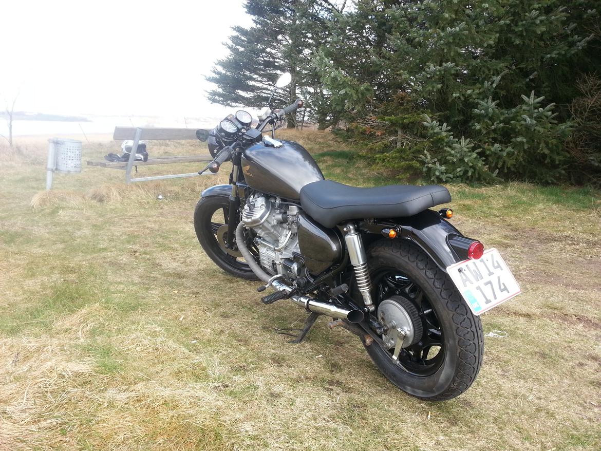 Honda CX 500 Custom "solgt" billede 6