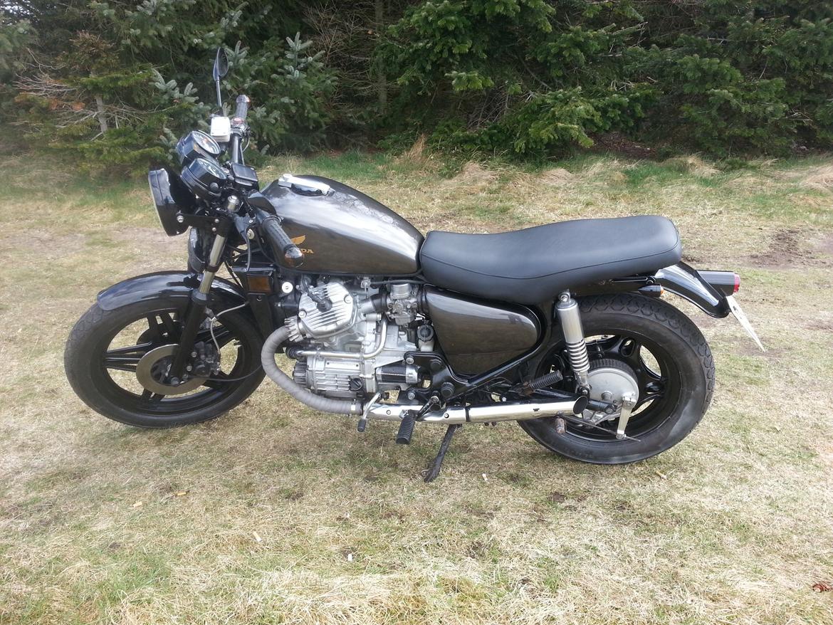 Honda CX 500 Custom "solgt" billede 7