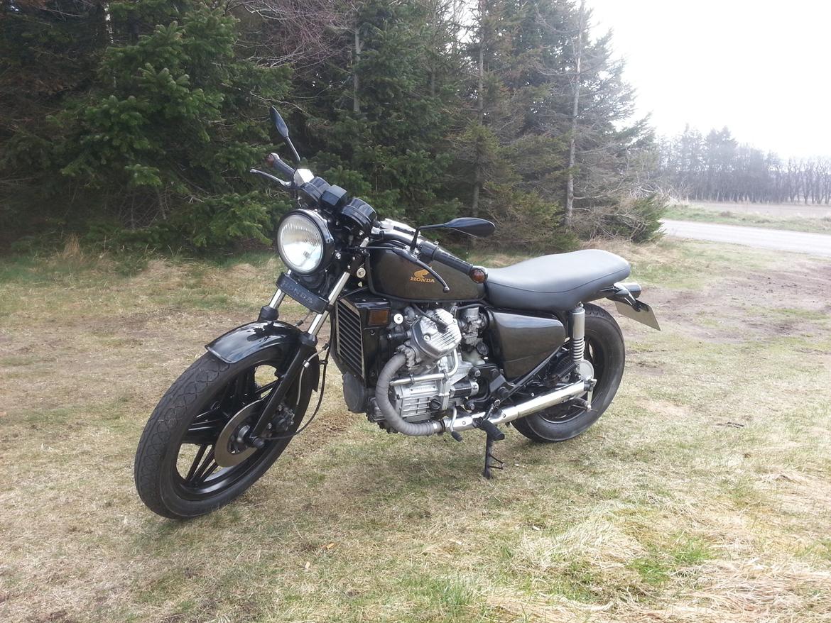 Honda CX 500 Custom "solgt" billede 8