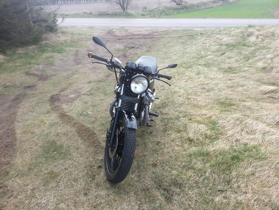 Honda CX 500 Custom "solgt" billede 9