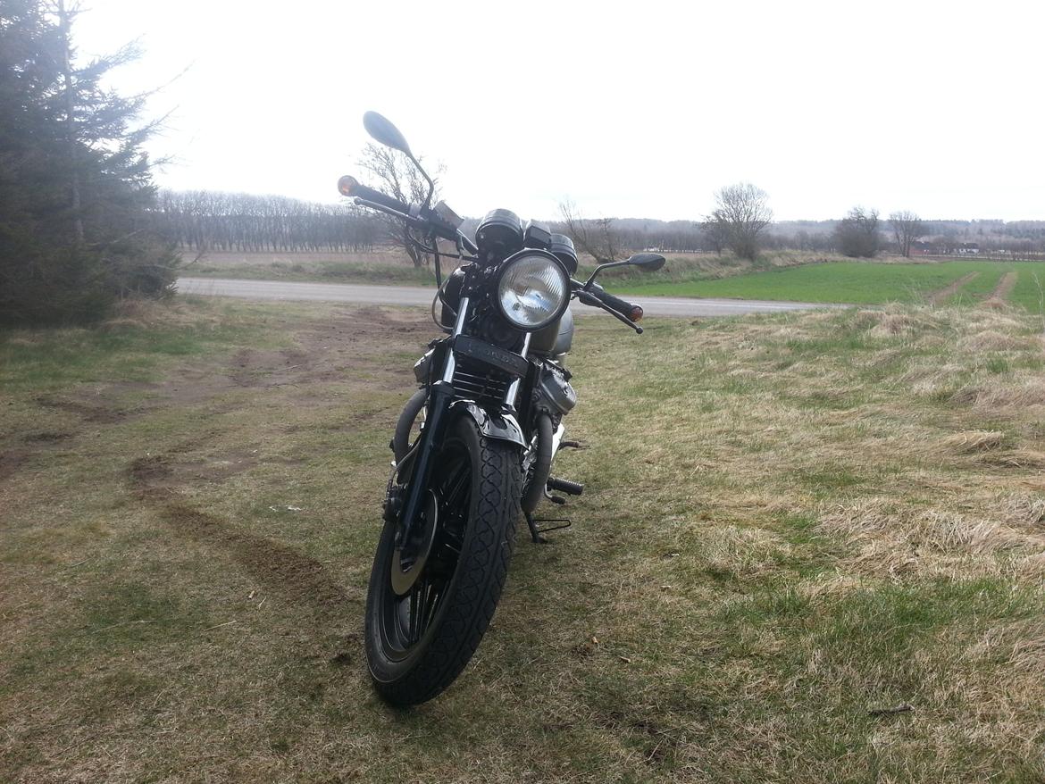 Honda CX 500 Custom "solgt" billede 10