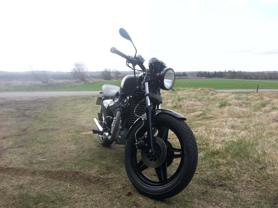Honda CX 500 Custom "solgt" billede 11