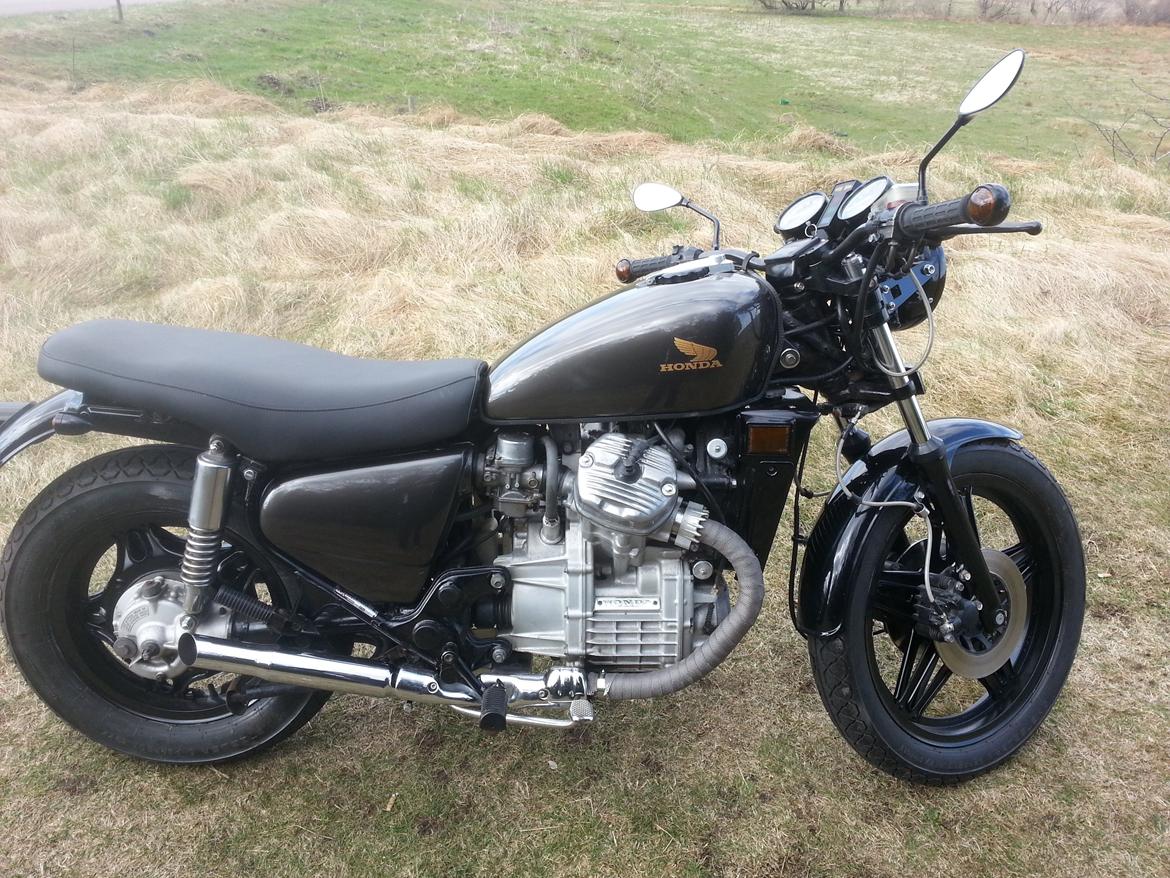 Honda CX 500 Custom "solgt" billede 1