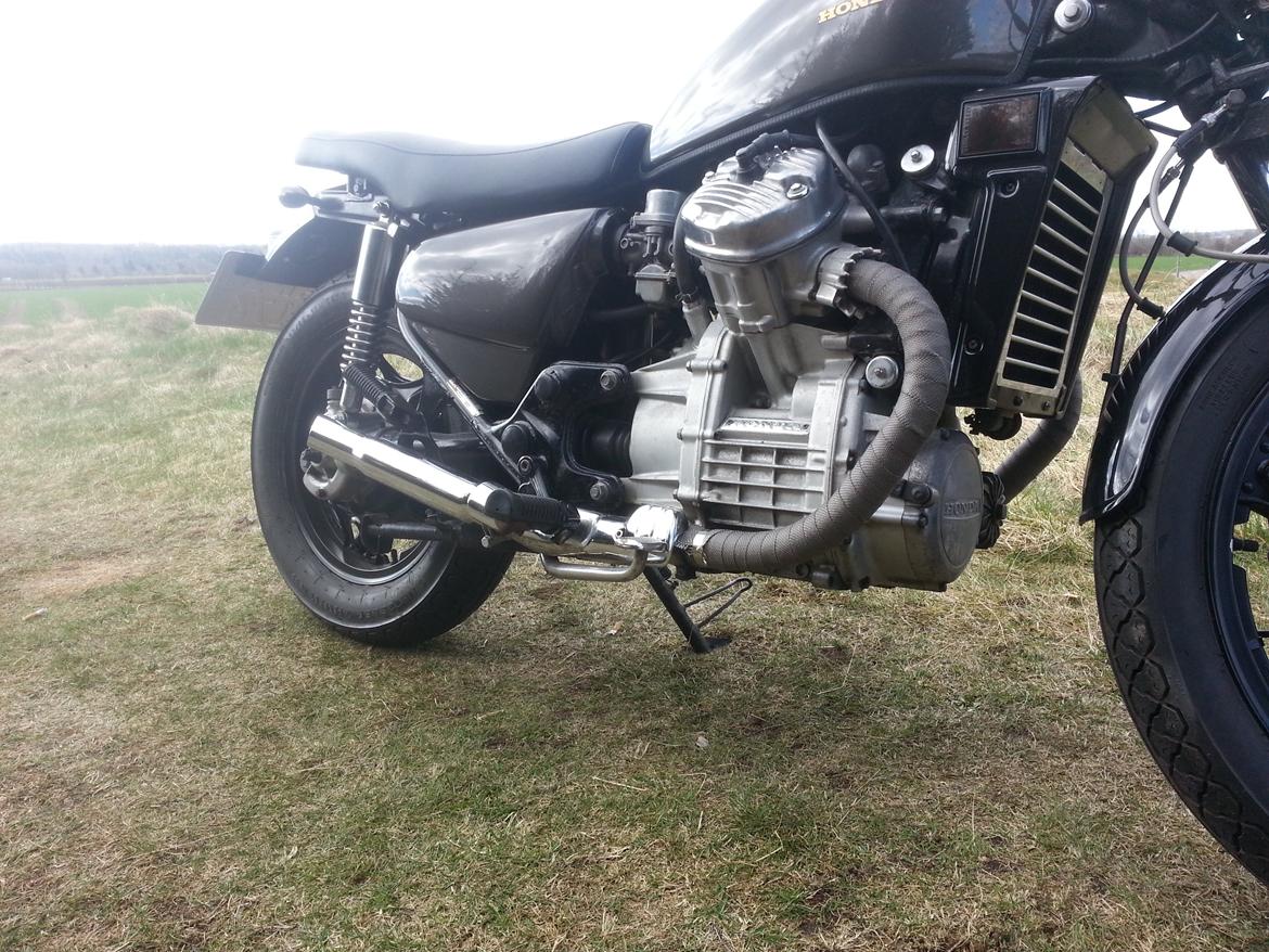 Honda CX 500 Custom "solgt" billede 12