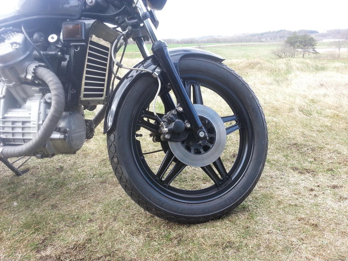 Honda CX 500 Custom "solgt" billede 13