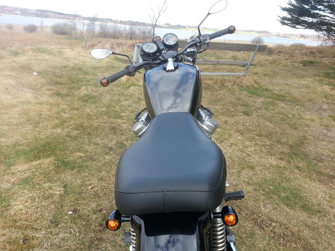 Honda CX 500 Custom "solgt" billede 14