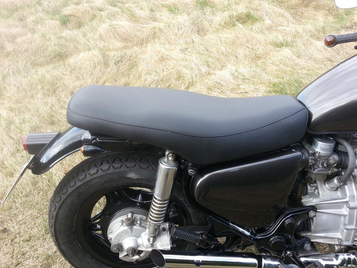 Honda CX 500 Custom "solgt" billede 15