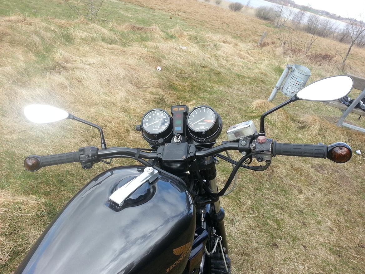 Honda CX 500 Custom "solgt" billede 16