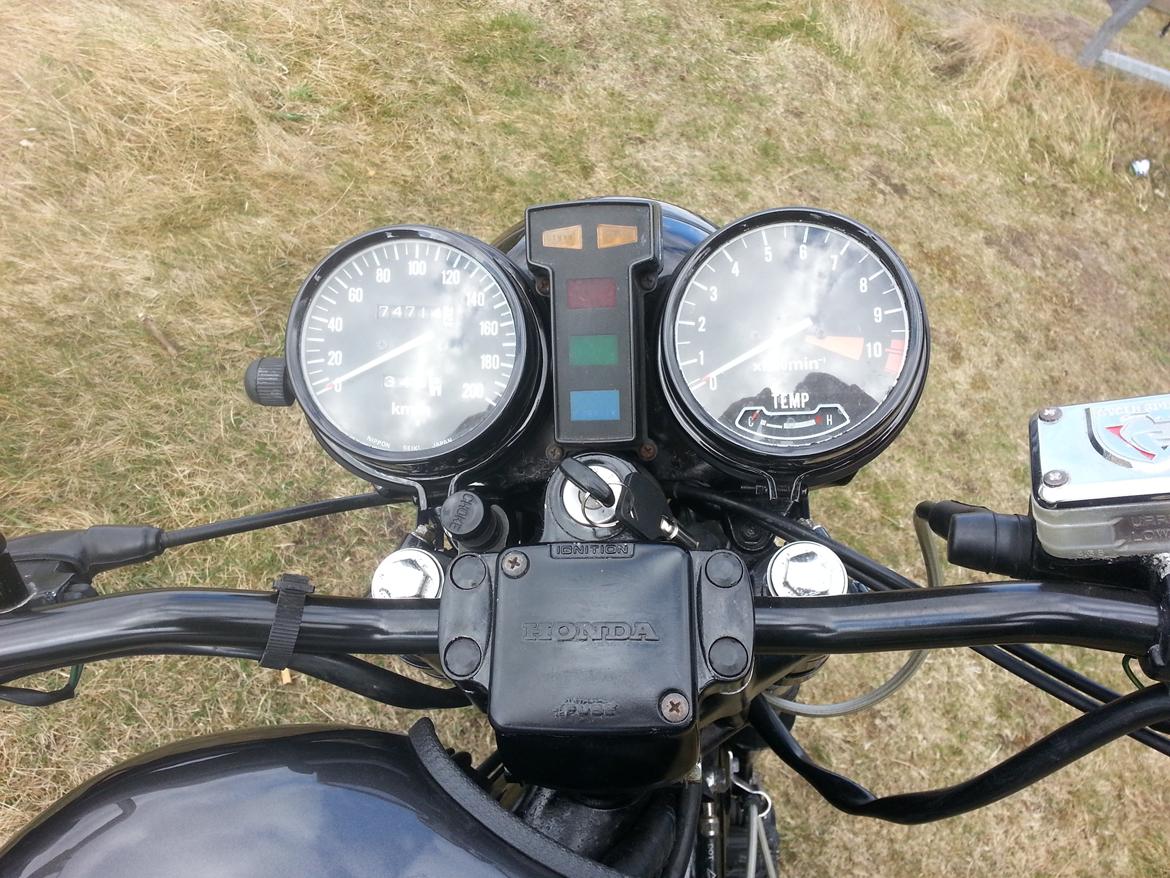 Honda CX 500 Custom "solgt" billede 17