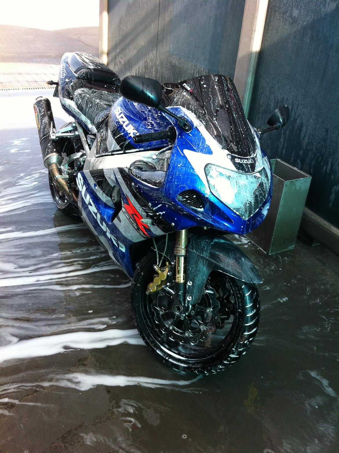 Suzuki GSXR 1000 billede 1