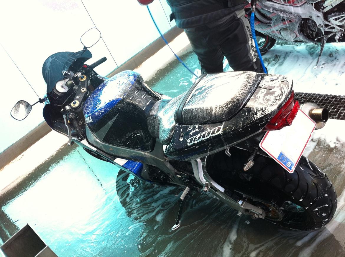 Suzuki GSXR 1000 billede 3