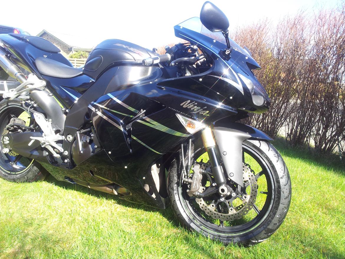 Kawasaki zx10r billede 8