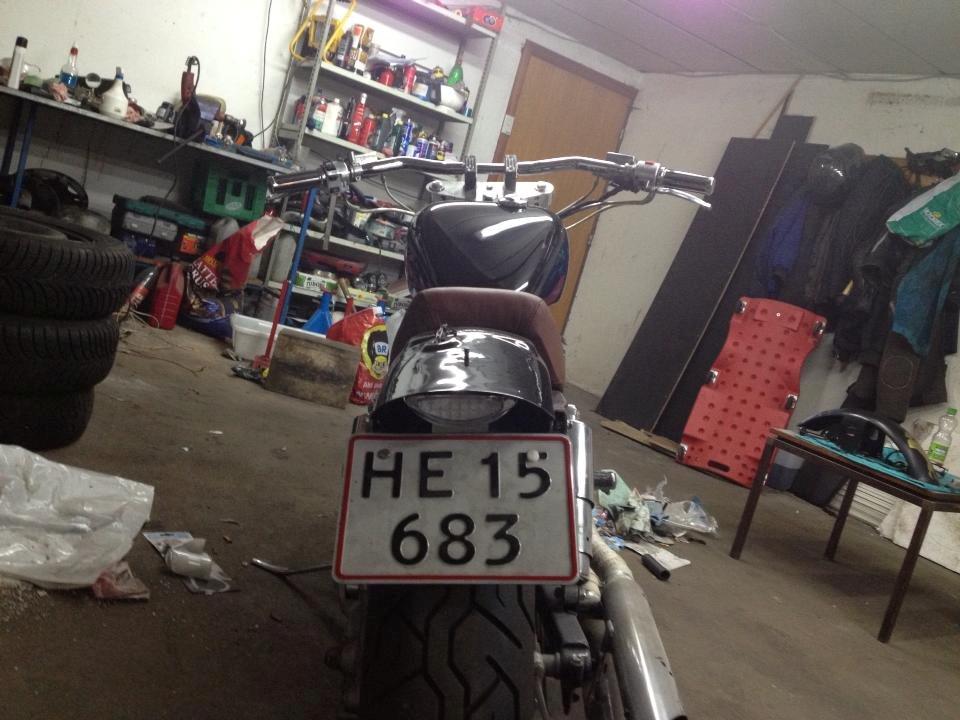 Honda VT 1100 Shadow SOLGT - Lækker røv! billede 4