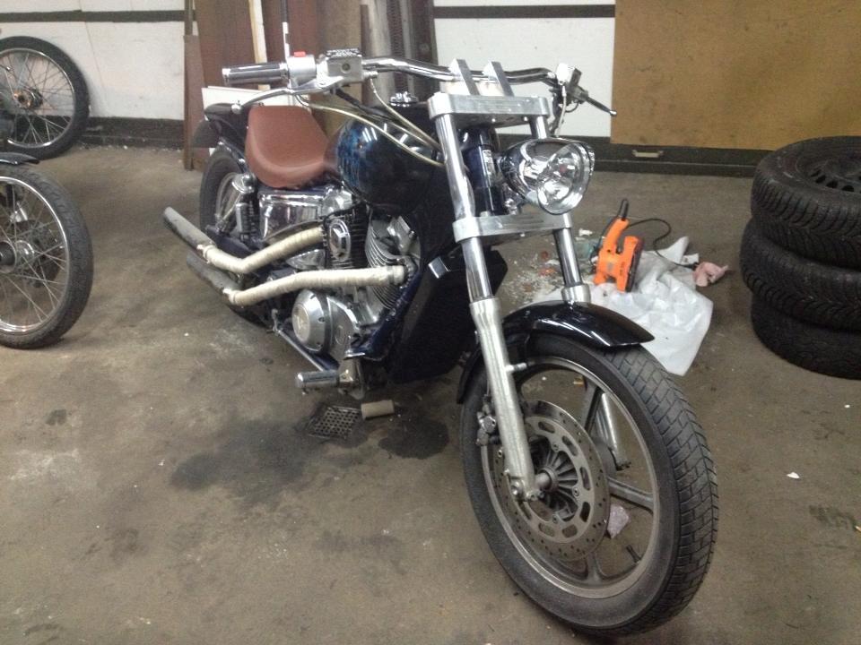 Honda VT 1100 Shadow SOLGT billede 3