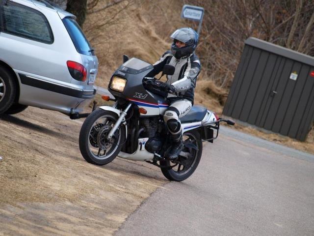 Yamaha XJ 600 (aka Xenia) billede 1