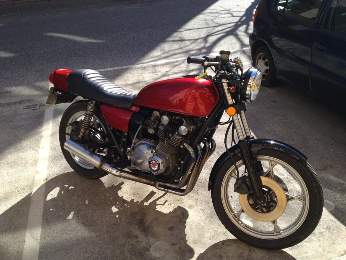 Suzuki GS750 billede 2