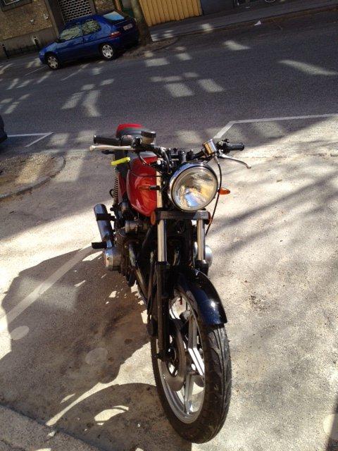 Suzuki GS750 billede 3