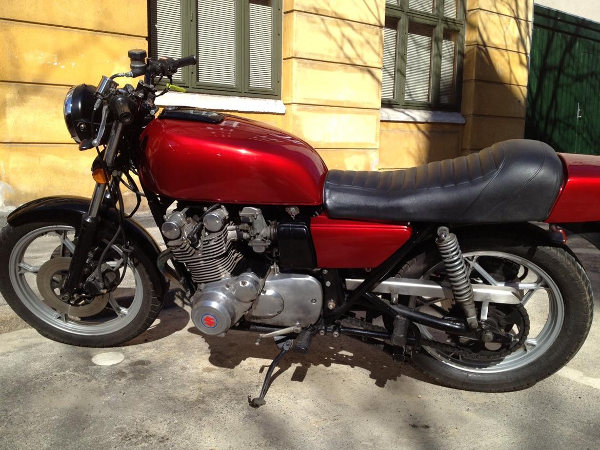 Suzuki GS750 billede 4