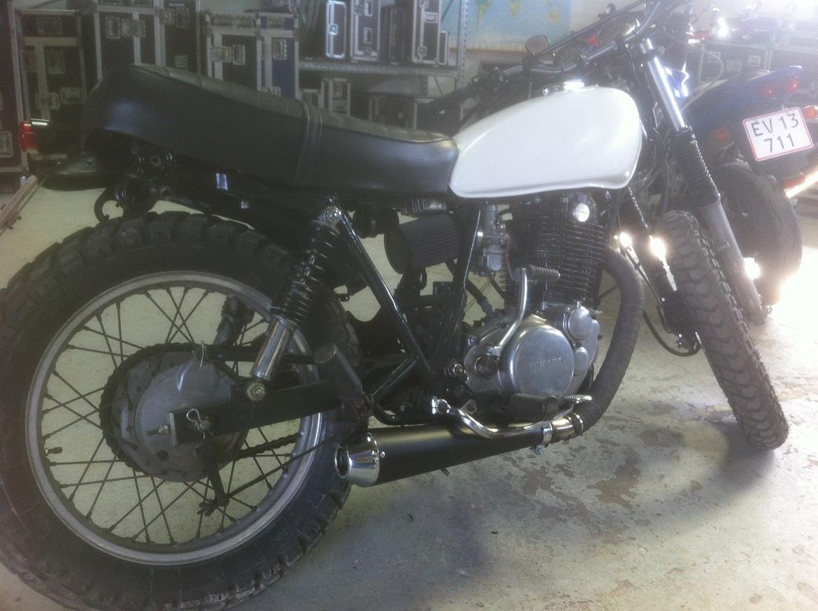 Yamaha SR 500 billede 8