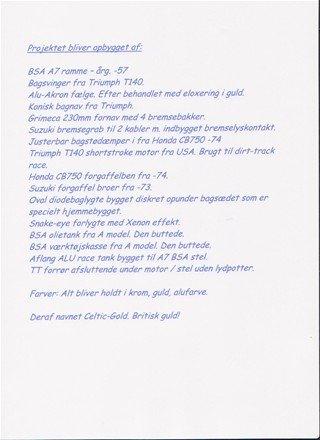 Triumph TRIbsa - Min opskrift fra 2007.... billede 4