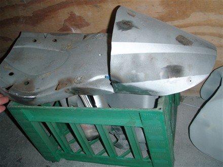 Triumph TRIbsa - Understel til A7 sadel laves lidt om. billede 9