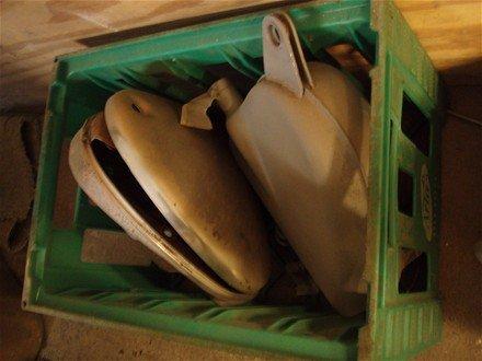 Triumph TRIbsa - Meget rustne. Kan de mon blive fine igen....  billede 13