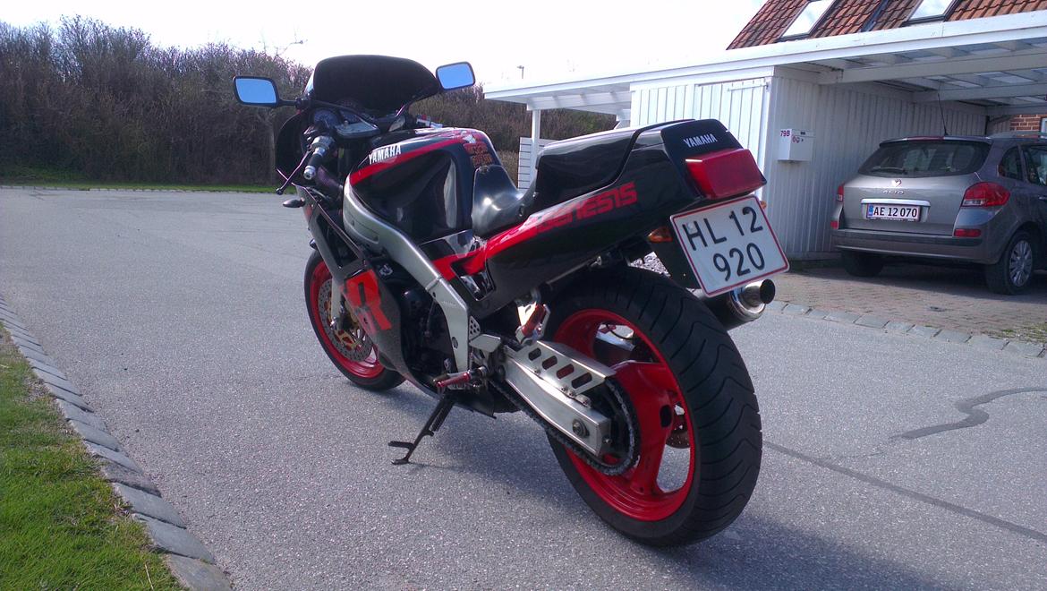 Yamaha Fzr 1000 billede 3