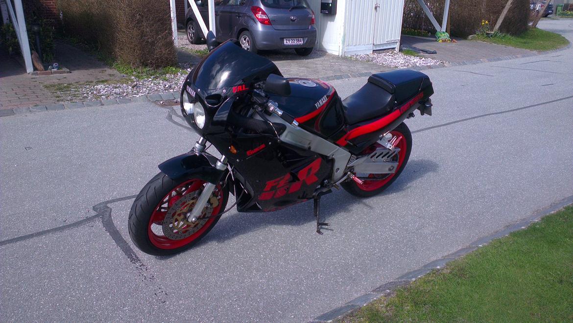 Yamaha Fzr 1000 billede 6