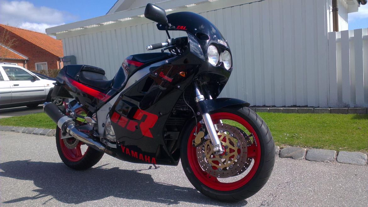 Yamaha Fzr 1000 billede 7