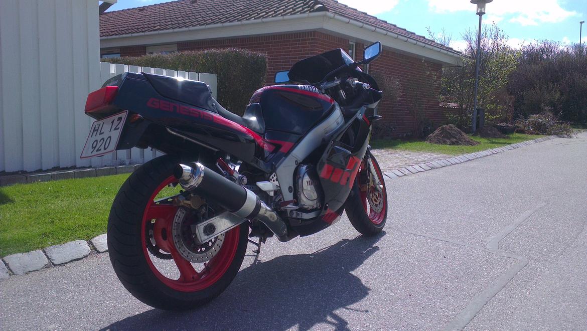 Yamaha Fzr 1000 billede 8
