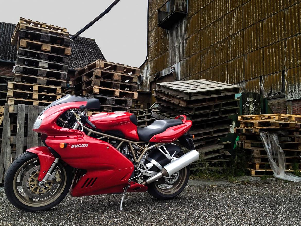 Ducati 900 SuperSport ie billede 1