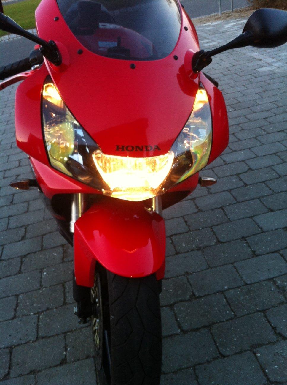 Honda CBR 954 RR Fireblade billede 8