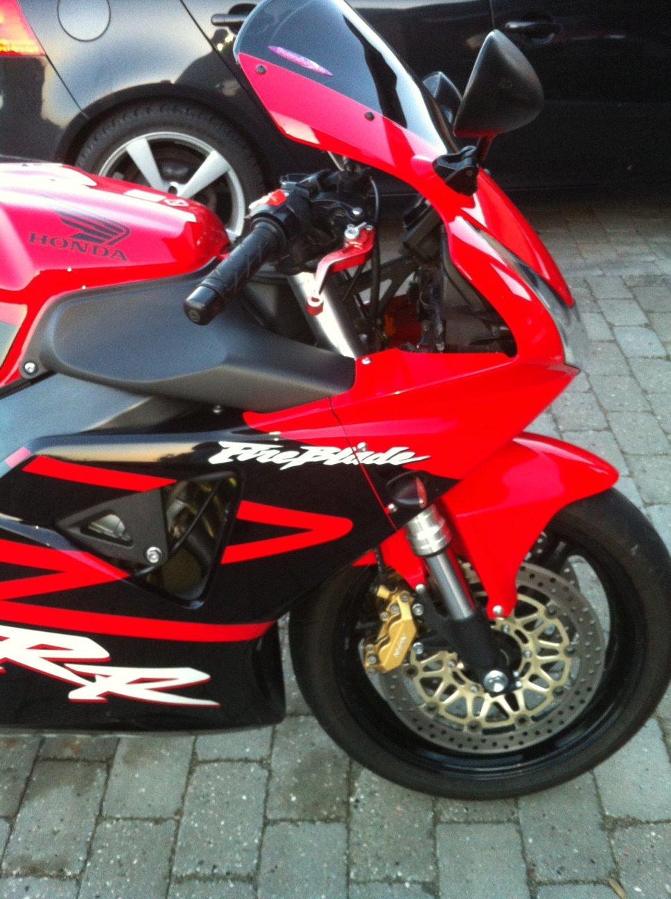 Honda CBR 954 RR Fireblade billede 9